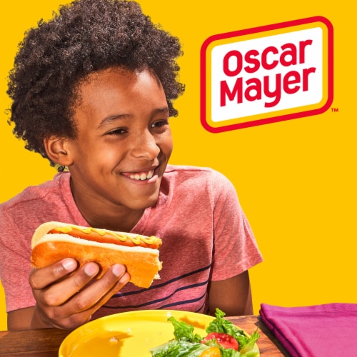 Oscar Mayer Jalapeño Cheddar Stuffed Dogs Perspective: top