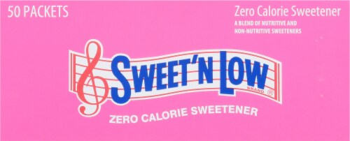 Sweet 'N Low Zero Calorie Sweetener Packets Perspective: top