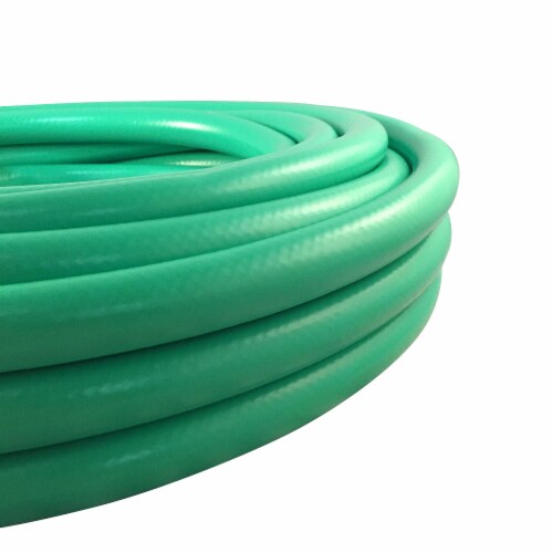 Flexon 3/4 x 100ft Heavy Duty Garden Hose Perspective: top
