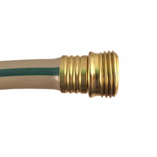 Flexon 5/8 x 25ft Medium Duty Garden Hose Perspective: top