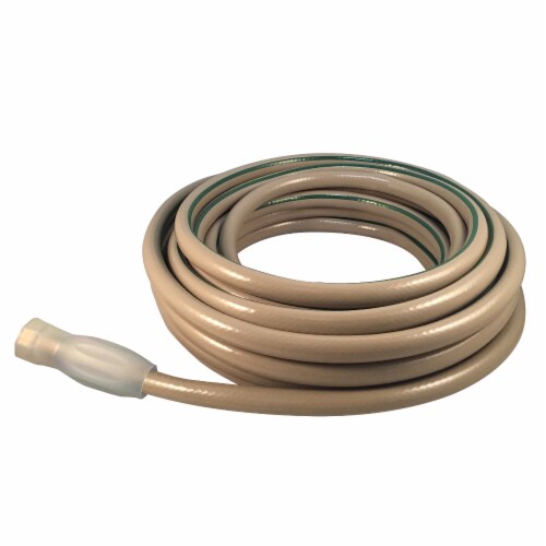 Flexon 3/4" x 100ft Medium Duty All Weather Garden Hose Perspective: top