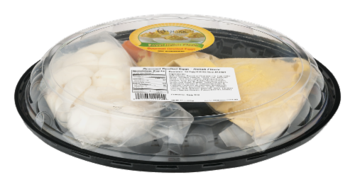 Almark Foods Sweet Relish Flavor Gourmet Deviled Eggs Perspective: top