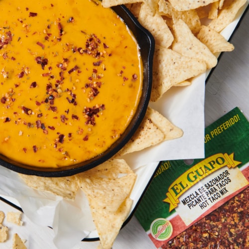 El Guapo Hot Taco Mix Perspective: top
