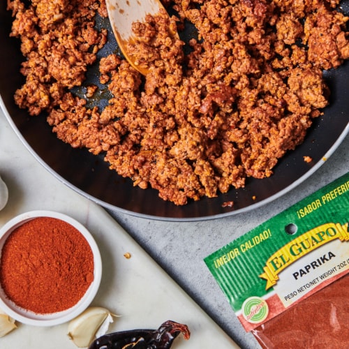 El Guapo Ground Paprika Perspective: top