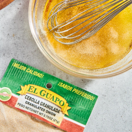 El Guapo Granulated Onion Perspective: top