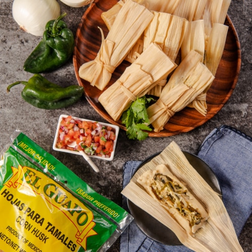 El Guapo Whole Corn Husks Perspective: top