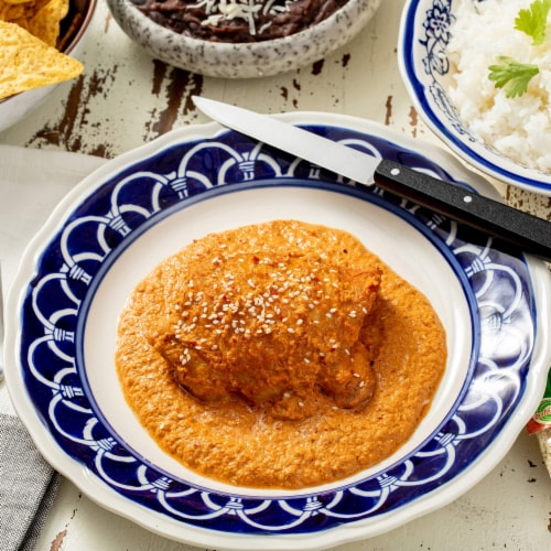 El Guapo Whole Sesame Seed Perspective: top