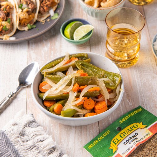 El Guapo Whole Cumin Perspective: top