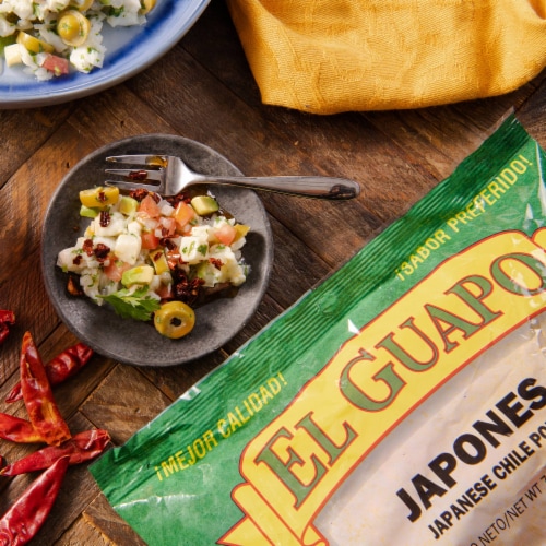 El Guapo Whole Japanese Chili Peppers Perspective: top