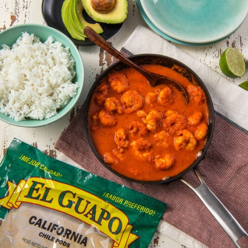 El Guapo Whole California Chili Pods Perspective: top