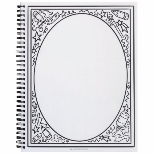Prang® Artist Sketch Book Perspective: top