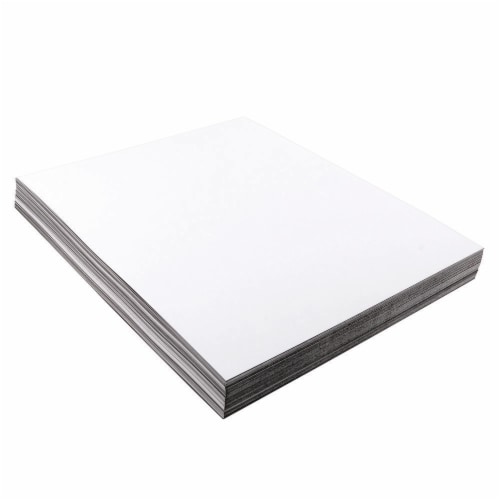 Tru-Ray® Black & White Construction Paper Perspective: top