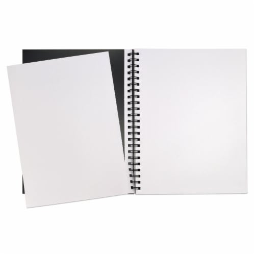 U-Create® Sketch Book Premium Drawing Paper Perspective: top