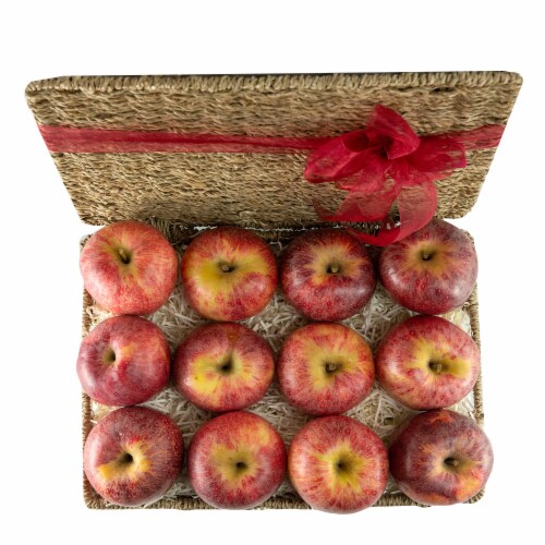 Melissa's Apple Lover's Hamper Basket (Approximate Delivery is 3-5 Days) Perspective: top