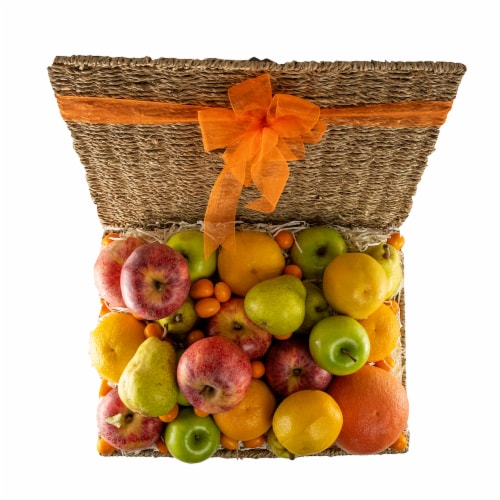Melissa's Fruit Hamper Gift Basket (Approximate Delivery Time 3-5 Days) Perspective: top