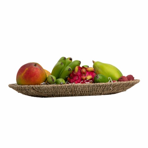 Melissa's Exotic & Tropical Fruit Gift Basket (Approximate Delivery Time 3-5 Days) Perspective: top