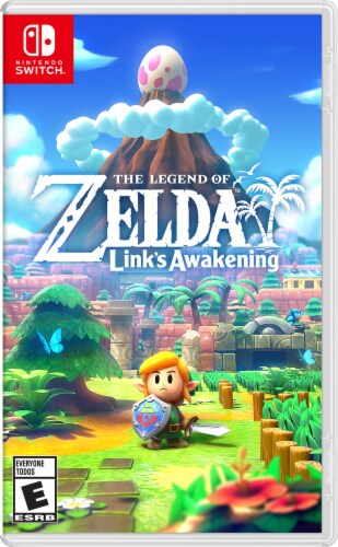 The Legend of Zelda Link's Awakening (Nintendo Switch) Perspective: top
