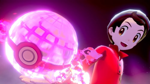 Pokemon Sword - Nintendo Switch Perspective: top