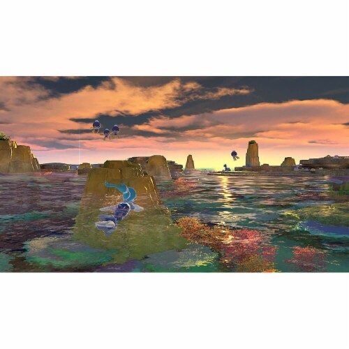 New Pokemon Snap (Switch) Perspective: top