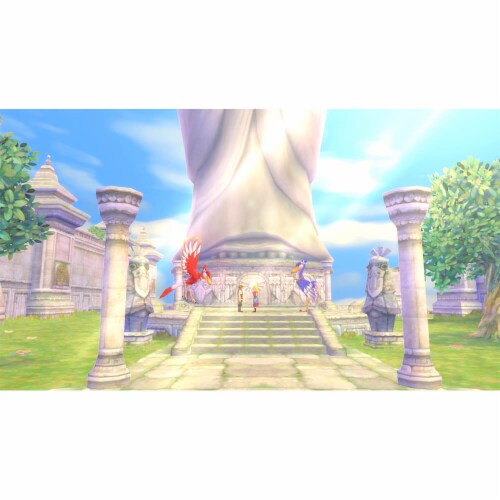 Nintendo ZLDSKYWRDNSW The Legend of Zelda: Skyward Sword HD - Switch Lite, Switch Perspective: top
