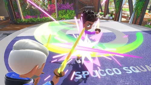 Nintendo Switch Sports Perspective: top