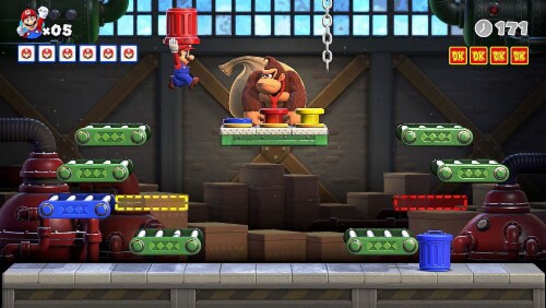 Nintendo Switch Mario vs. Donkey Kong™ Perspective: top