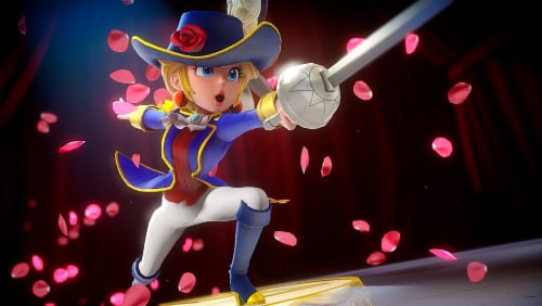 Nintendo Switch Princess Peach: Showtime! Perspective: top