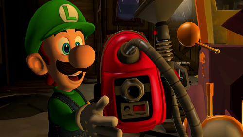 Nintendo Luigi's Mansion 2 HD Perspective: top