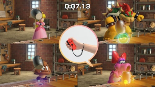 Super Mario Party Jamboree For Nintendo Switch Perspective: top