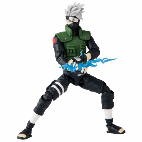 Bandai Hatake Kakashi Action Figure Perspective: top