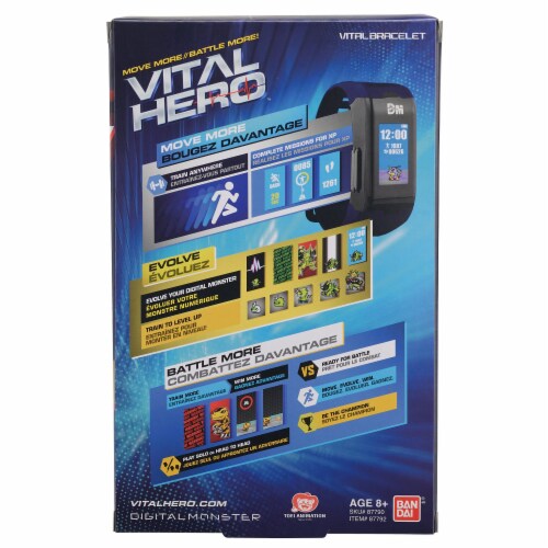 Bandai Vital Hero Digimon PVC Blue One Size For Watch, One Size Kroger