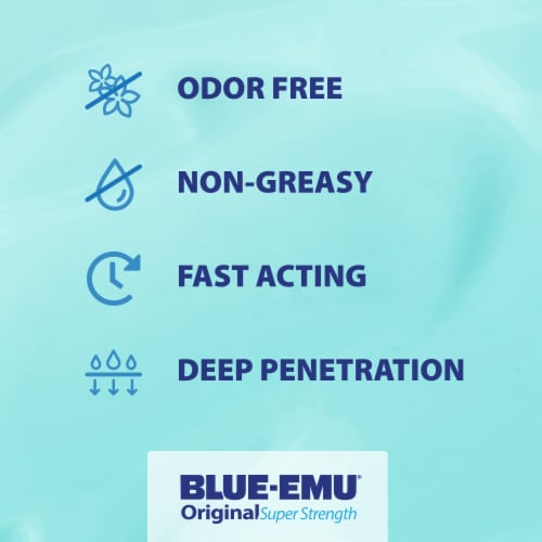 Blue-Emu Original Super Strength Cream Perspective: top