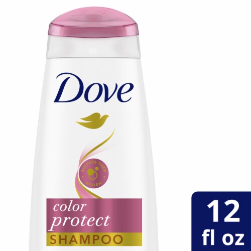 Dove Nutritive Solutions Color Protect Sulfate-Free Shampoo Perspective: top