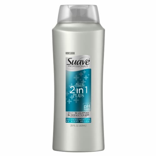 Suave® Professionals Daily 2 in 1 Plus Shampoo & Conditioner Perspective: top