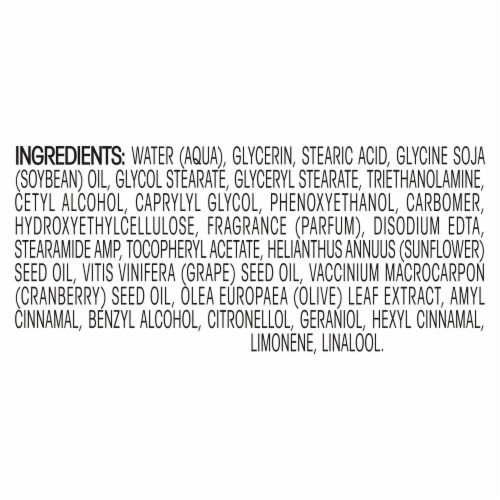 Suave Skin Solutions Advanced Therapy Body Lotion Perspective: top