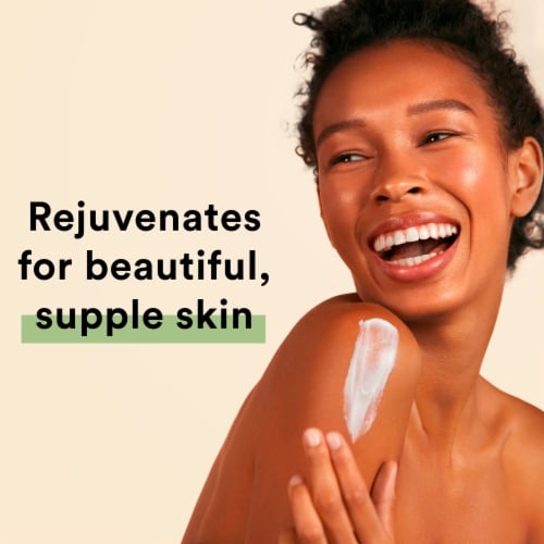 Suave Skin Solutions Soothing with Aloe Body Lotion Perspective: top