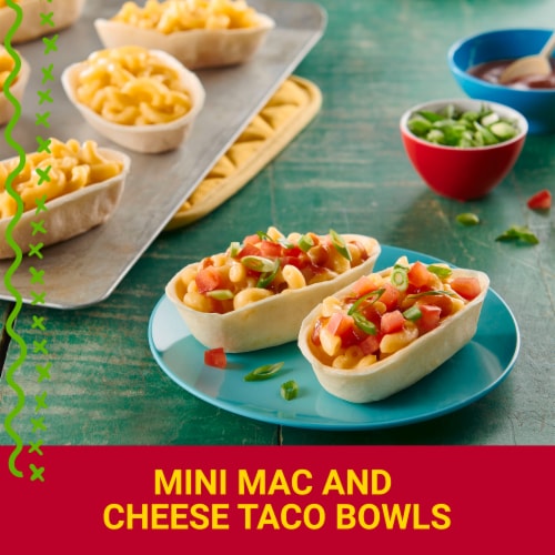 Old El Paso™ Mini Flour Tortilla Bowl Dinner Kit Perspective: top