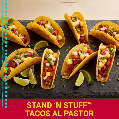 Old El Paso Al Pastor Taco Seasoning Perspective: top