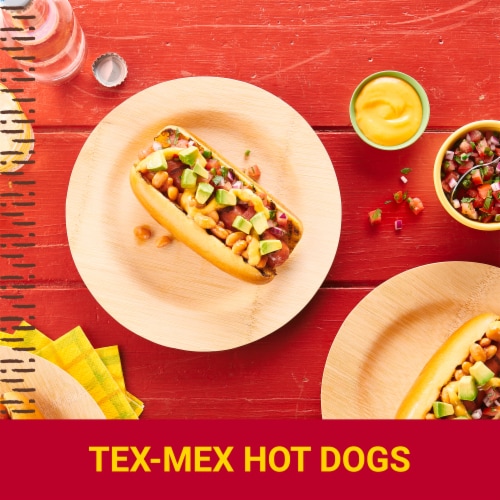 Old El Paso™ Creamy Queso Dip Taco Sauce Perspective: top