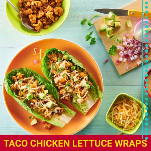 Old El Paso™ Zesty Ranch Sauce Taco Sauce Perspective: top