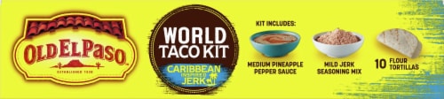 Old El Paso™ Caribbean Inspired Jerk World Taco Dinner Kit Perspective: top