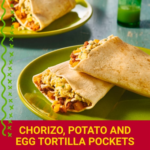 Old El Paso™ Tortilla Pockets Perspective: top