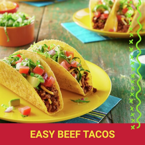 Old El Paso™ Gluten Free Stand 'N Stuff Taco Shells - Family Size Perspective: top