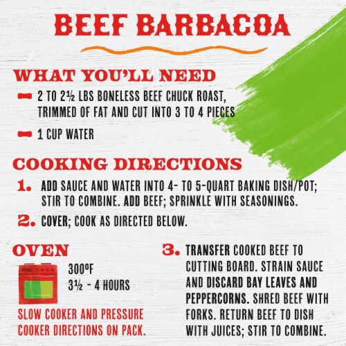 Mezco™ Barbacoa Sauce & Spice Blend Flavor Duo Seasoning Perspective: top