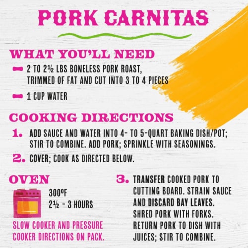 Mezco Carnitas Flavor Duo Meal Prep Kit Perspective: top