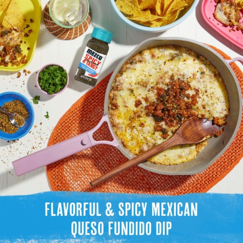 Mezco Spicy and Tangy Spice Blend Perspective: top