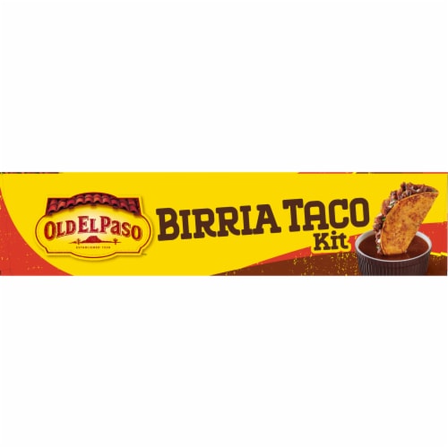 Old El Paso Birria Taco Seasoning, Sauce and Tortillas Kit Perspective: top