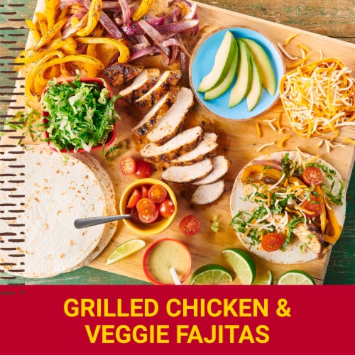 Old El Paso Flour Tortillas for Soft Tacos and Fajitas Perspective: top