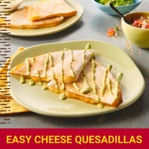 Old El Paso™ Flour Tortillas For Burritos Perspective: top