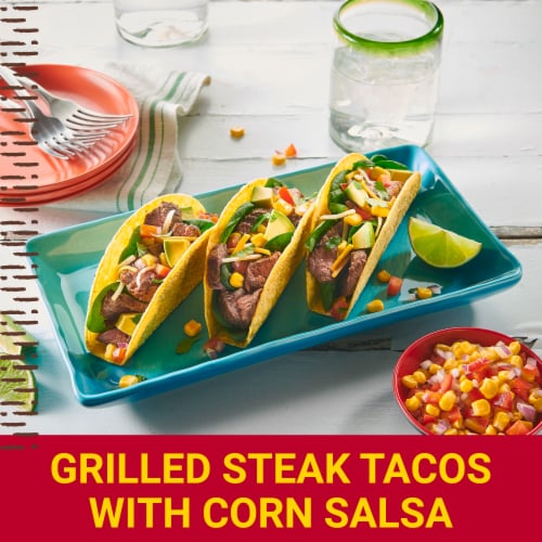 Old El Paso™ Stand 'N Stuff™ Gluten Free Taco Shells Perspective: top